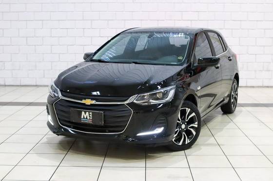 CHEVROLET ONIX 1.0 TURBO FLEX PREMIER AUTOMÁTICO CHEVROLET ONIX 1.0 TURBO FLEX PREMIER AUTOMÁTICO